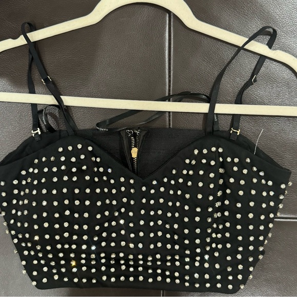 Used Marciano bling corset top - Picture 1 of 2
